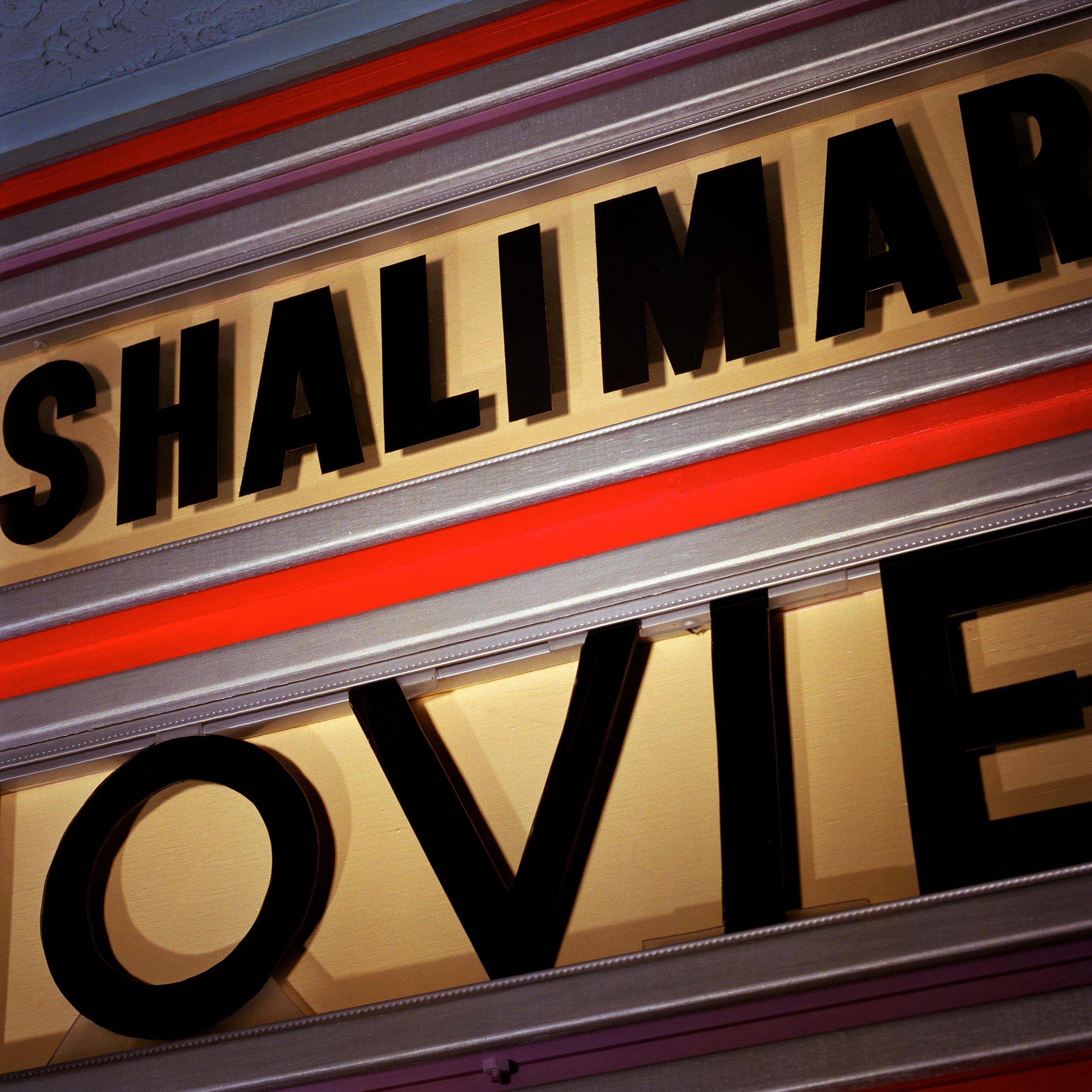 Shalimar Marquee Detail