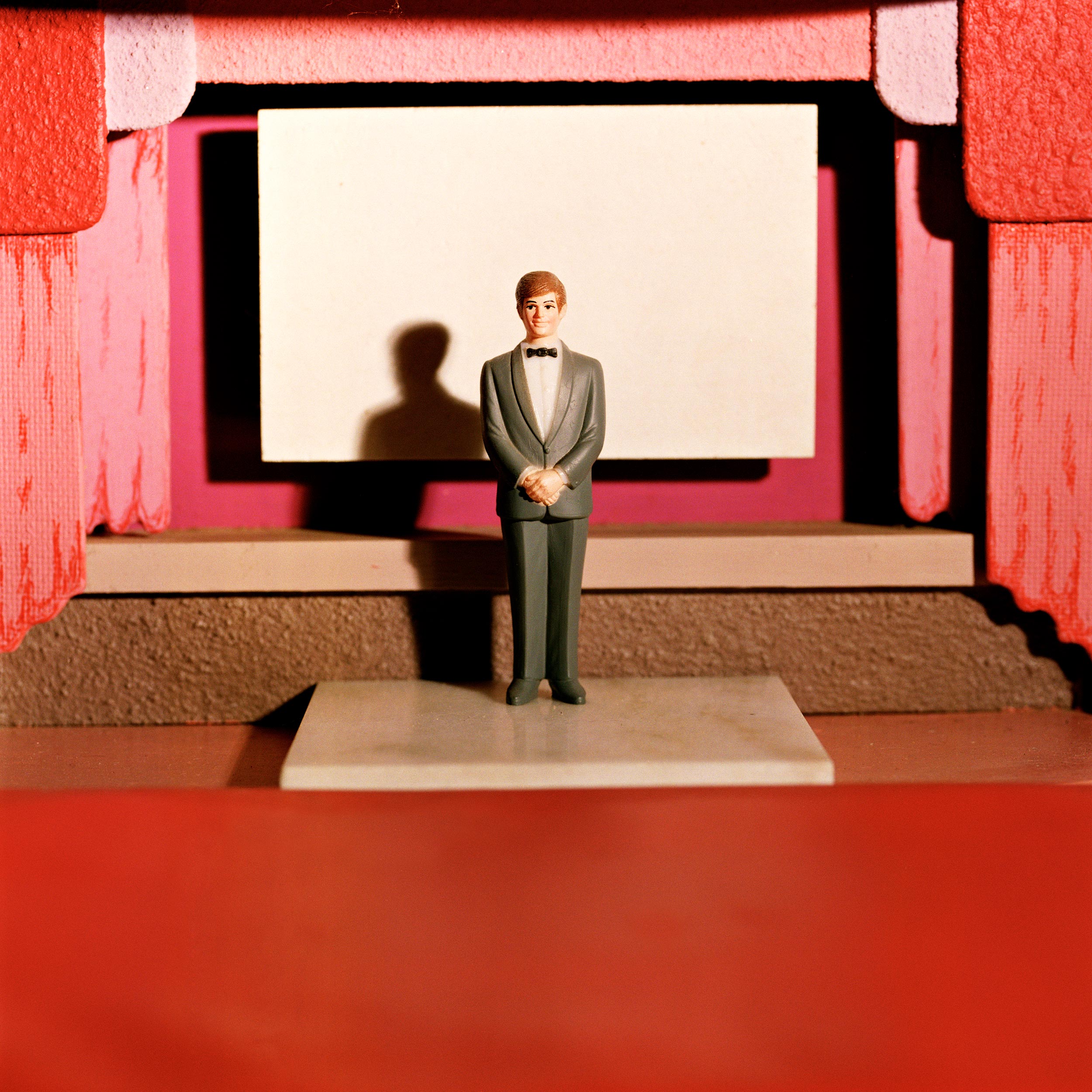 Ken Doll and Theater Proscenium Model